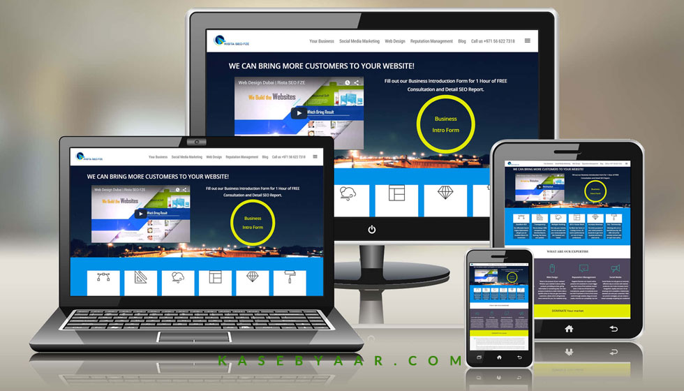 دلایل اهمیت وب سایت در دیجیتال مارکتینگ