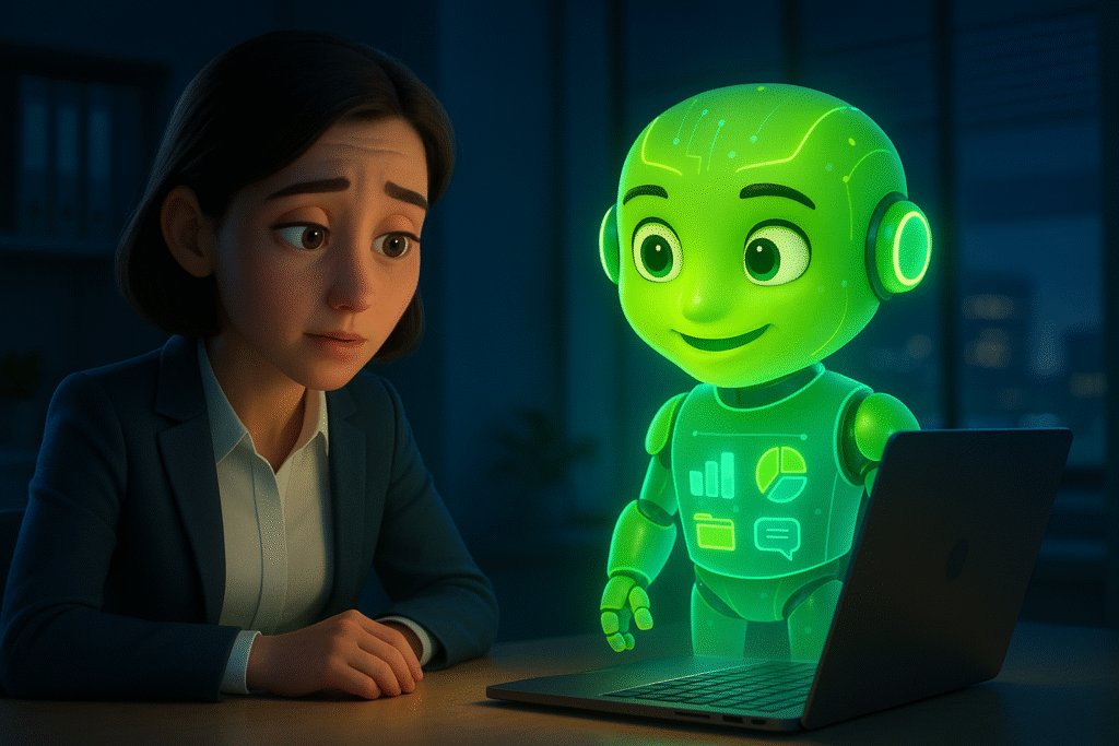 چت بات پشتیبانی هوش مصنوعی