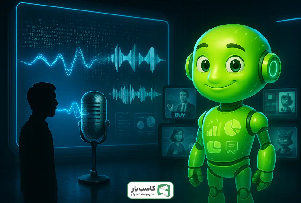 تغییر صدا با هوش مصنوعی