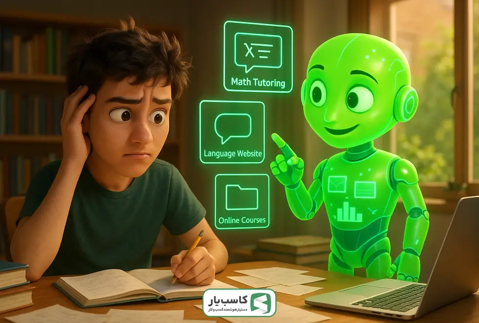 سایت هوش مصنوعی حل سوال